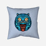 Stay Super Natural-None-Removable Cover w Insert-Throw Pillow-glitchygorilla