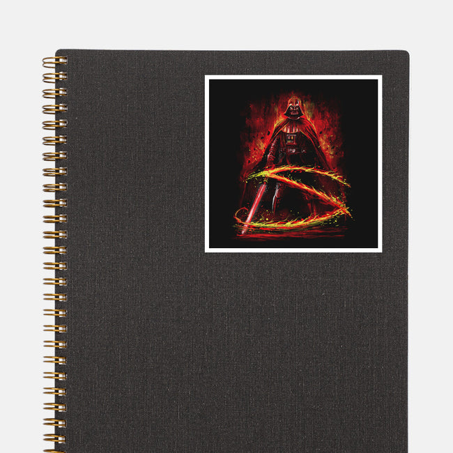 The Mark Of Sith-None-Glossy-Sticker-zascanauta