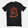 The Mark Of Sith-Womens-Fitted-Tee-zascanauta