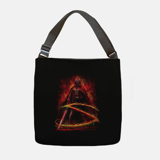 The Mark Of Sith-None-Adjustable Tote-Bag-zascanauta