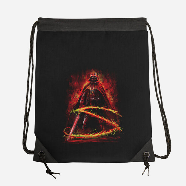 The Mark Of Sith-None-Drawstring-Bag-zascanauta
