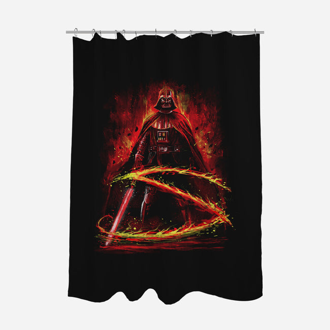 The Mark Of Sith-None-Polyester-Shower Curtain-zascanauta