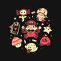 Haunted Kingdom-Womens-Fitted-Tee-Arigatees