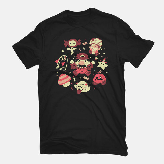 Haunted Kingdom-Mens-Basic-Tee-Arigatees