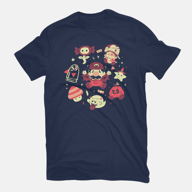 Haunted Kingdom-Unisex-Basic-Tee-Arigatees