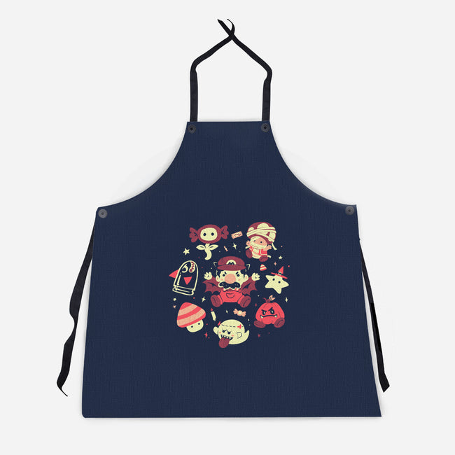 Haunted Kingdom-Unisex-Kitchen-Apron-Arigatees