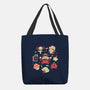 Haunted Kingdom-None-Basic Tote-Bag-Arigatees
