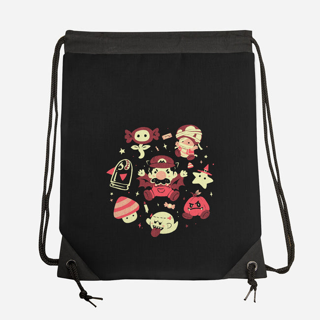 Haunted Kingdom-None-Drawstring-Bag-Arigatees