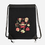 Haunted Kingdom-None-Drawstring-Bag-Arigatees
