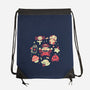 Haunted Kingdom-None-Drawstring-Bag-Arigatees