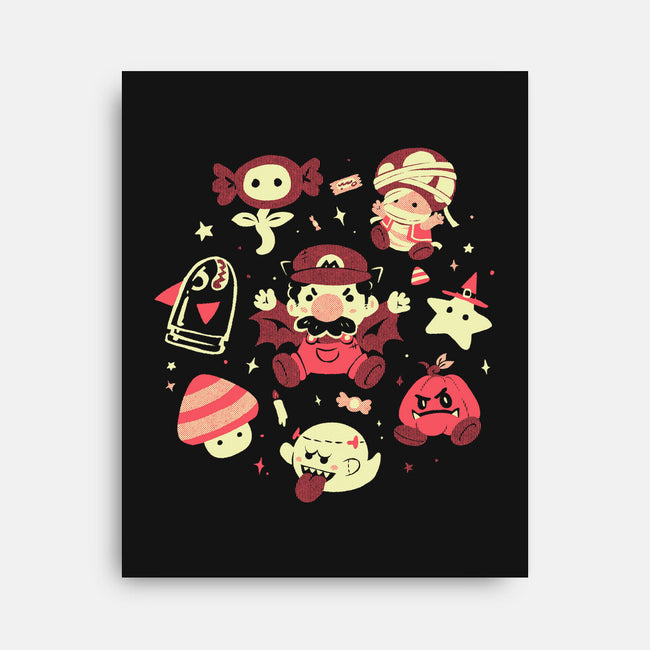 Haunted Kingdom-None-Stretched-Canvas-Arigatees