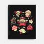 Haunted Kingdom-None-Stretched-Canvas-Arigatees