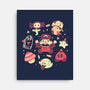Haunted Kingdom-None-Stretched-Canvas-Arigatees