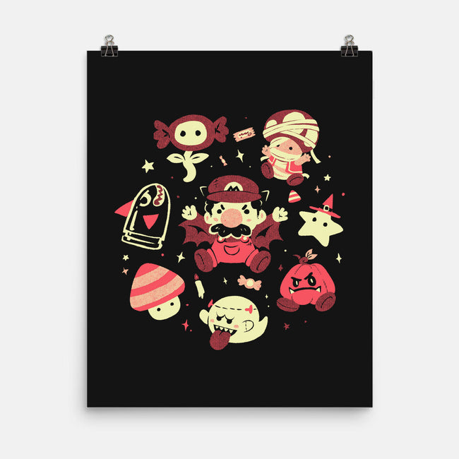 Haunted Kingdom-None-Matte-Poster-Arigatees