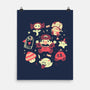 Haunted Kingdom-None-Matte-Poster-Arigatees