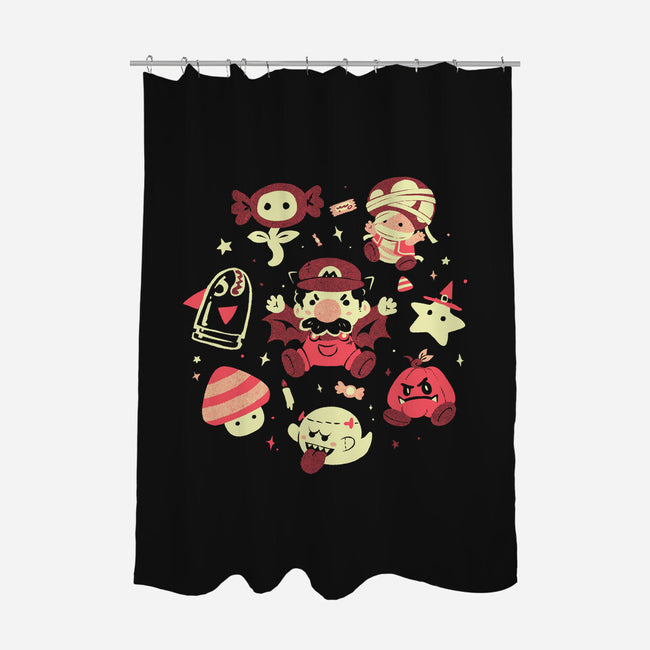Haunted Kingdom-None-Polyester-Shower Curtain-Arigatees