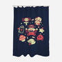 Haunted Kingdom-None-Polyester-Shower Curtain-Arigatees