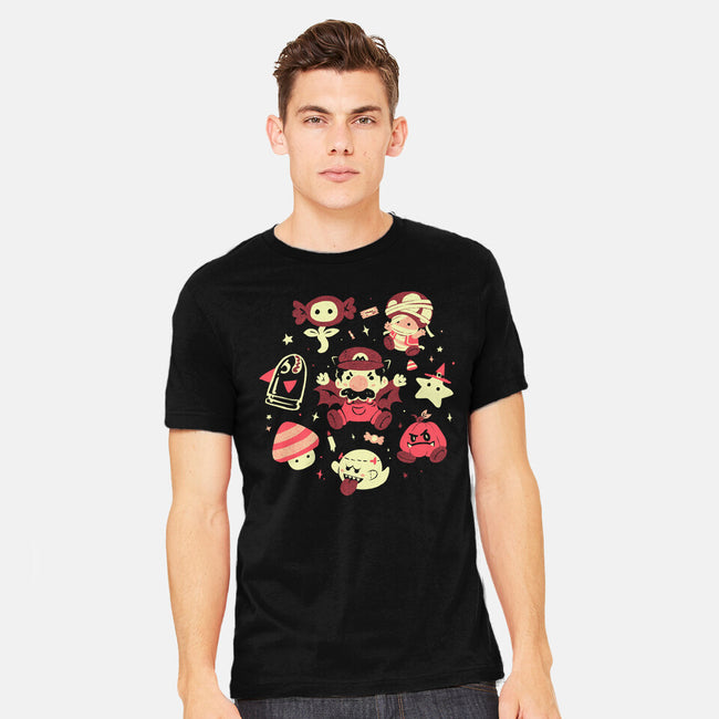 Haunted Kingdom-Mens-Heavyweight-Tee-Arigatees