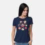 Haunted Kingdom-Womens-Basic-Tee-Arigatees