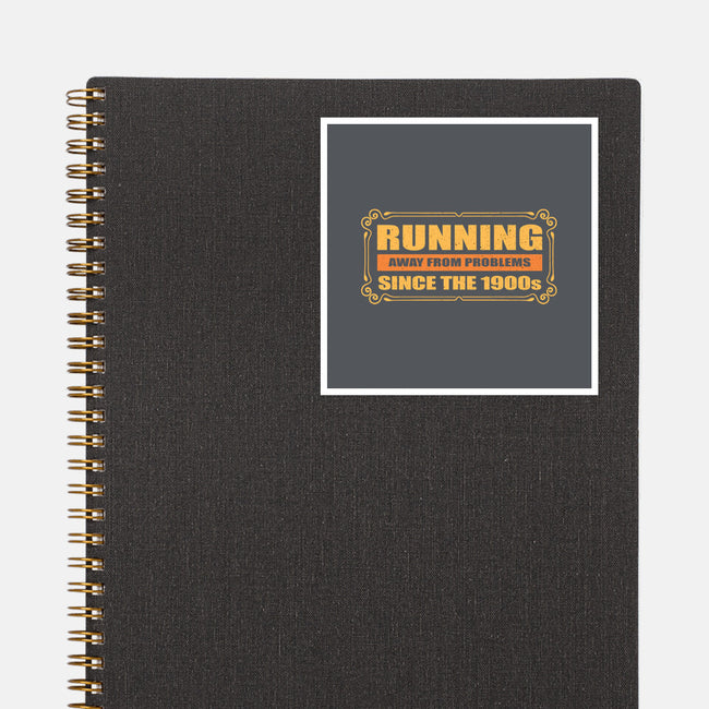 Running Since 1900s-None-Glossy-Sticker-erion_designs