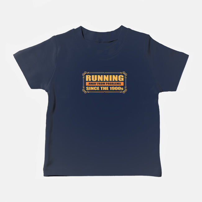 Running Since 1900s-Baby-Basic-Tee-erion_designs