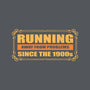 Running Since 1900s-None-Removable Cover w Insert-Throw Pillow-erion_designs