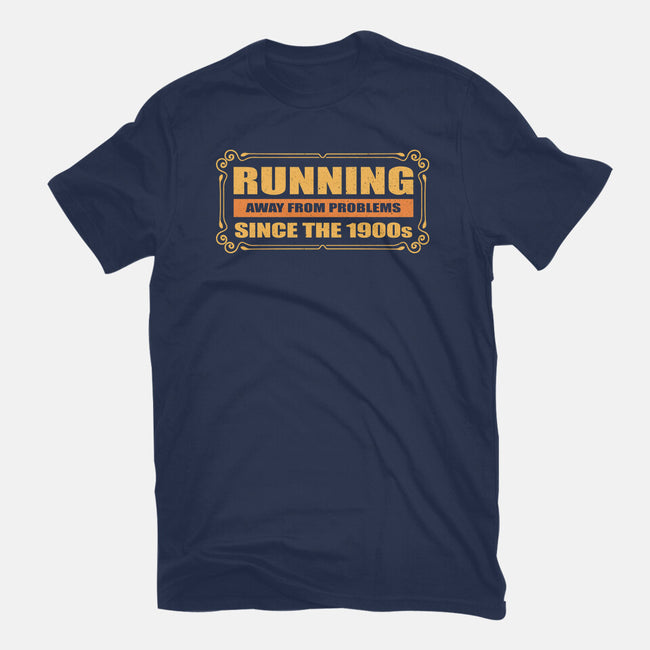 Running Since 1900s-Womens-Fitted-Tee-erion_designs