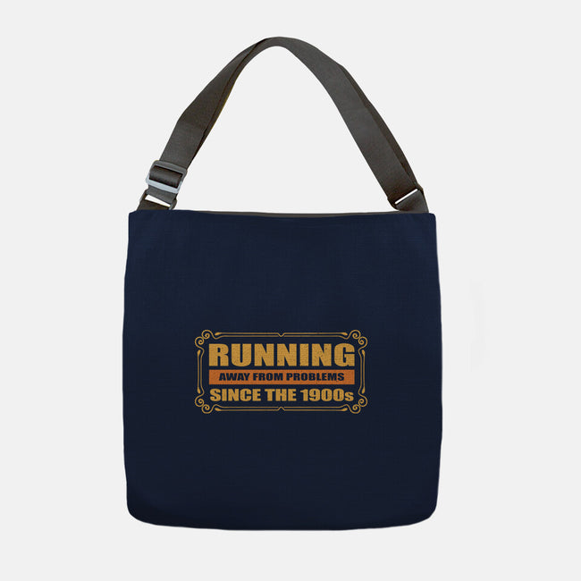 Running Since 1900s-None-Adjustable Tote-Bag-erion_designs