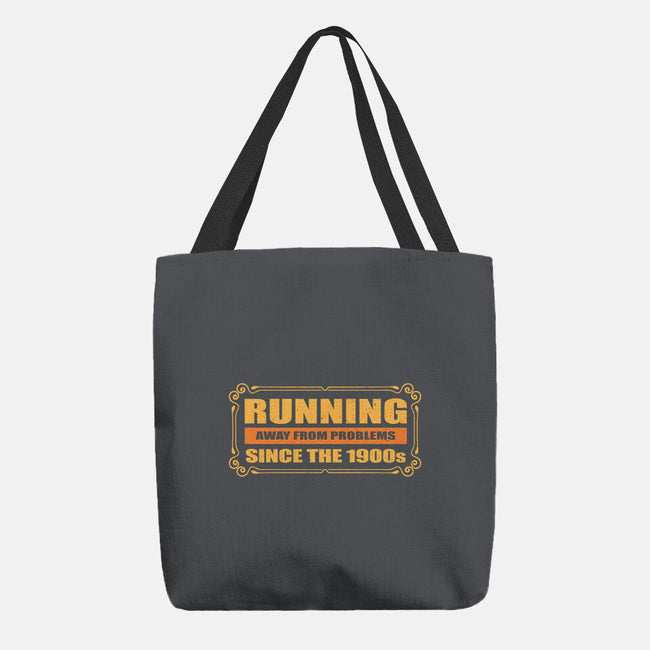 Running Since 1900s-None-Basic Tote-Bag-erion_designs