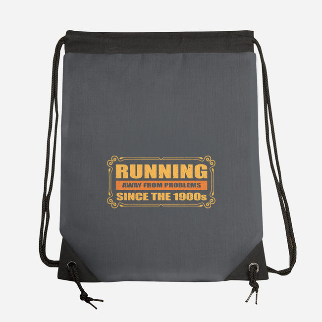 Running Since 1900s-None-Drawstring-Bag-erion_designs
