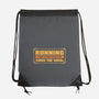 Running Since 1900s-None-Drawstring-Bag-erion_designs
