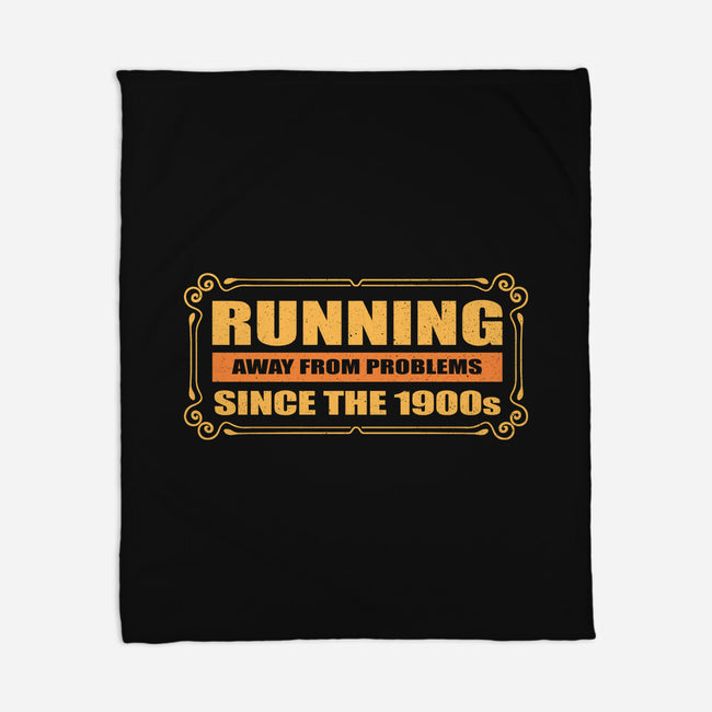 Running Since 1900s-None-Fleece-Blanket-erion_designs
