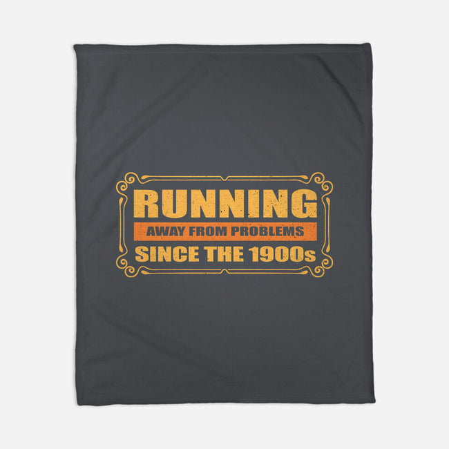 Running Since 1900s-None-Fleece-Blanket-erion_designs