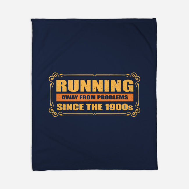 Running Since 1900s-None-Fleece-Blanket-erion_designs