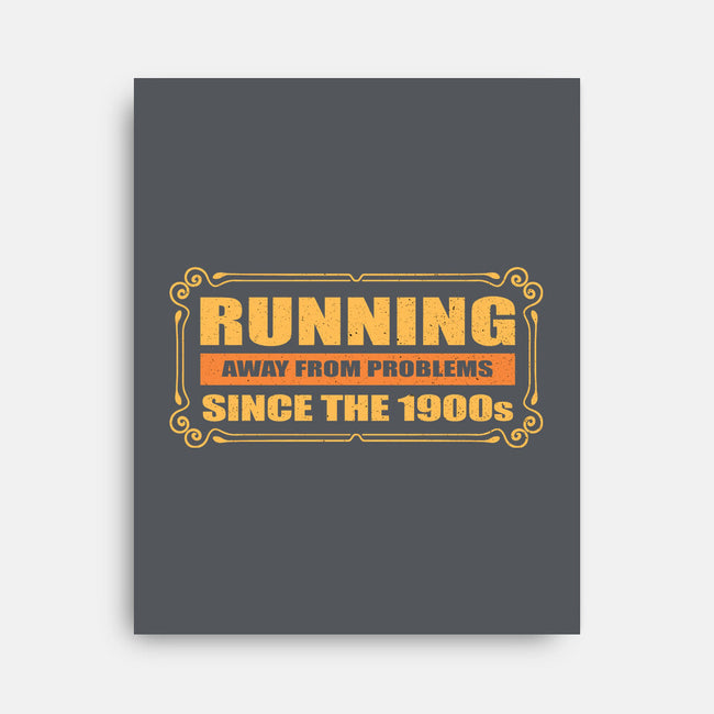 Running Since 1900s-None-Stretched-Canvas-erion_designs