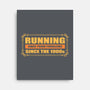 Running Since 1900s-None-Stretched-Canvas-erion_designs