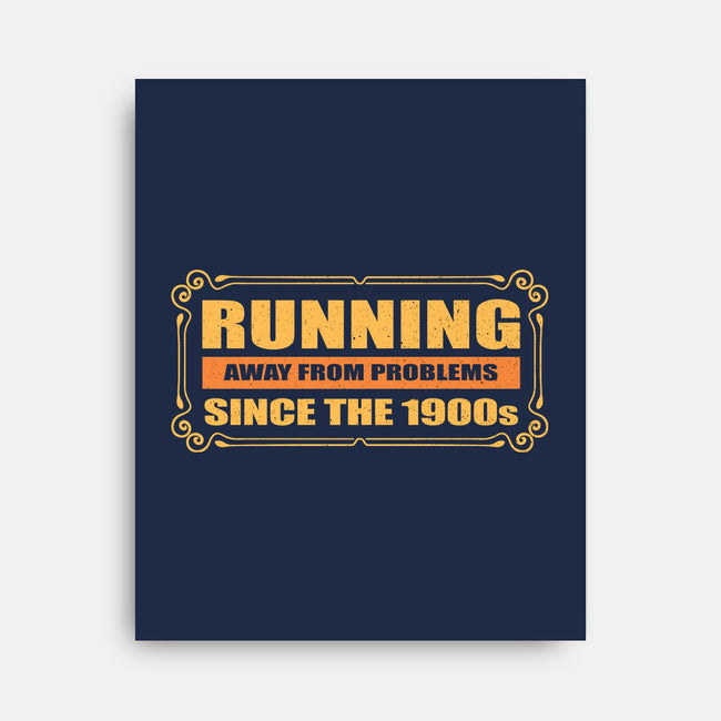 Running Since 1900s-None-Stretched-Canvas-erion_designs