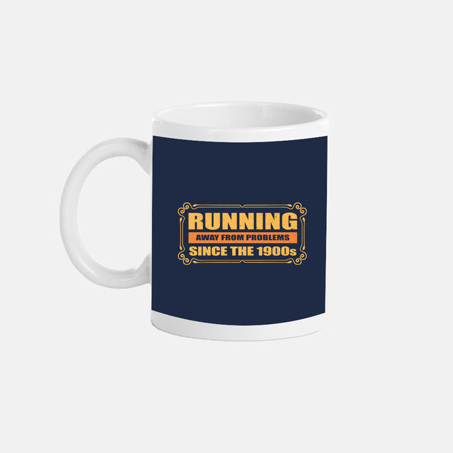 Running Since 1900s-None-Mug-Drinkware-erion_designs