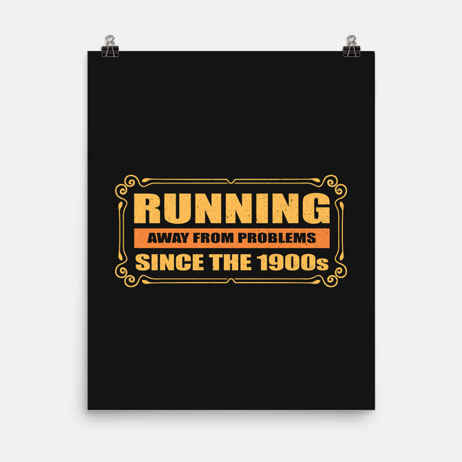 Running Since 1900s-None-Matte-Poster-erion_designs