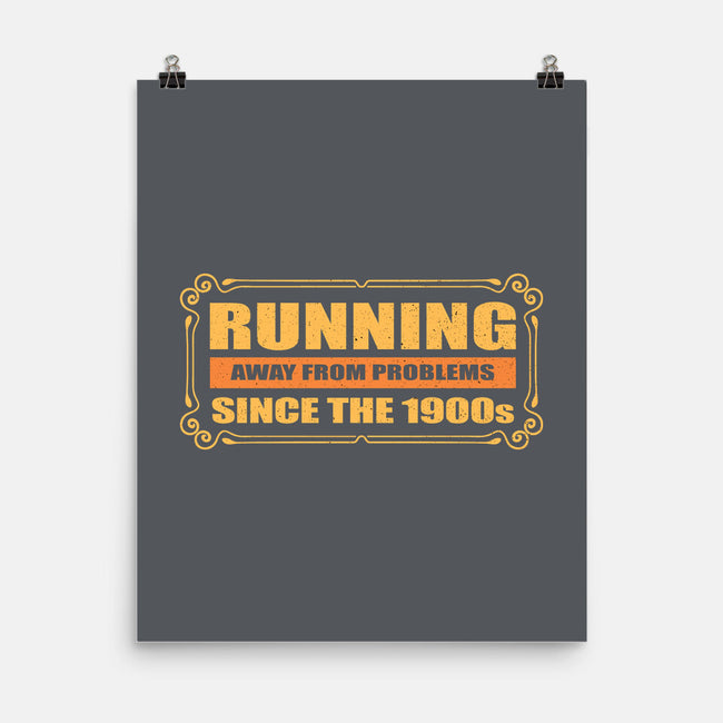 Running Since 1900s-None-Matte-Poster-erion_designs