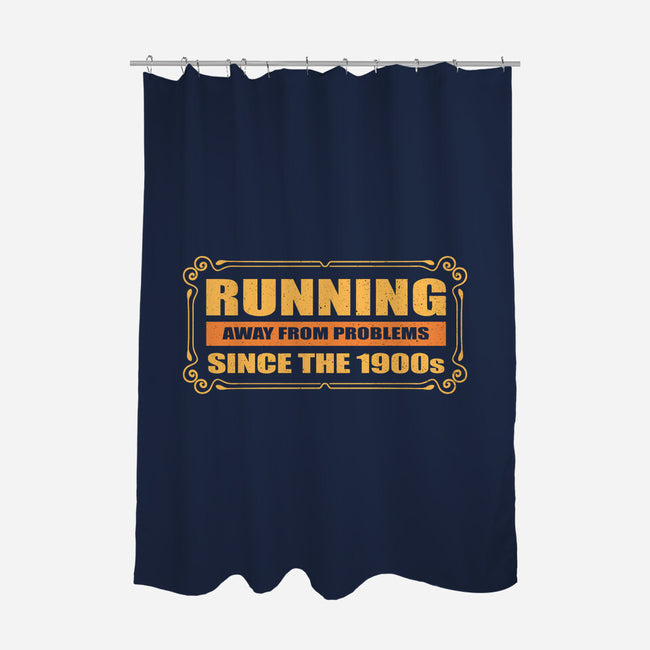 Running Since 1900s-None-Polyester-Shower Curtain-erion_designs