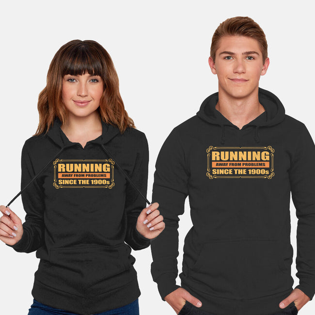 Running Since 1900s-Unisex-Pullover-Sweatshirt-erion_designs