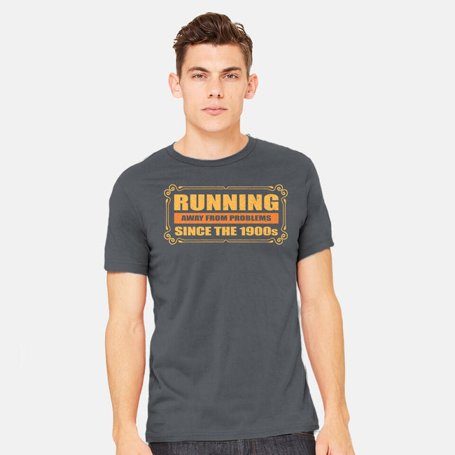 Running Since 1900s-Mens-Heavyweight-Tee-erion_designs