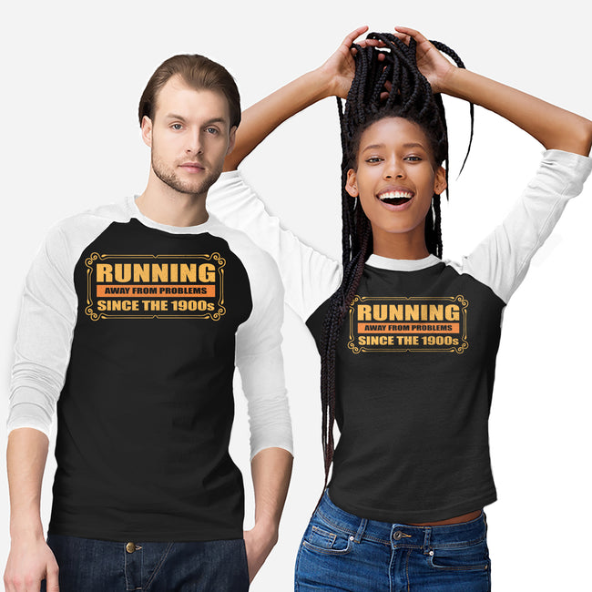 Running Since 1900s-Unisex-Baseball-Tee-erion_designs