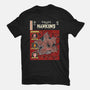 Tales From Hawkins 1-Womens-Fitted-Tee-Green Devil
