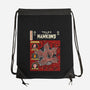 Tales From Hawkins 1-None-Drawstring-Bag-Green Devil