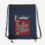 Tales From Hawkins 1-None-Drawstring-Bag-Green Devil