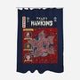 Tales From Hawkins 1-None-Polyester-Shower Curtain-Green Devil