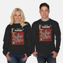 Tales From Hawkins 1-Unisex-Crew Neck-Sweatshirt-Green Devil