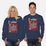 Tales From Hawkins 1-Unisex-Crew Neck-Sweatshirt-Green Devil